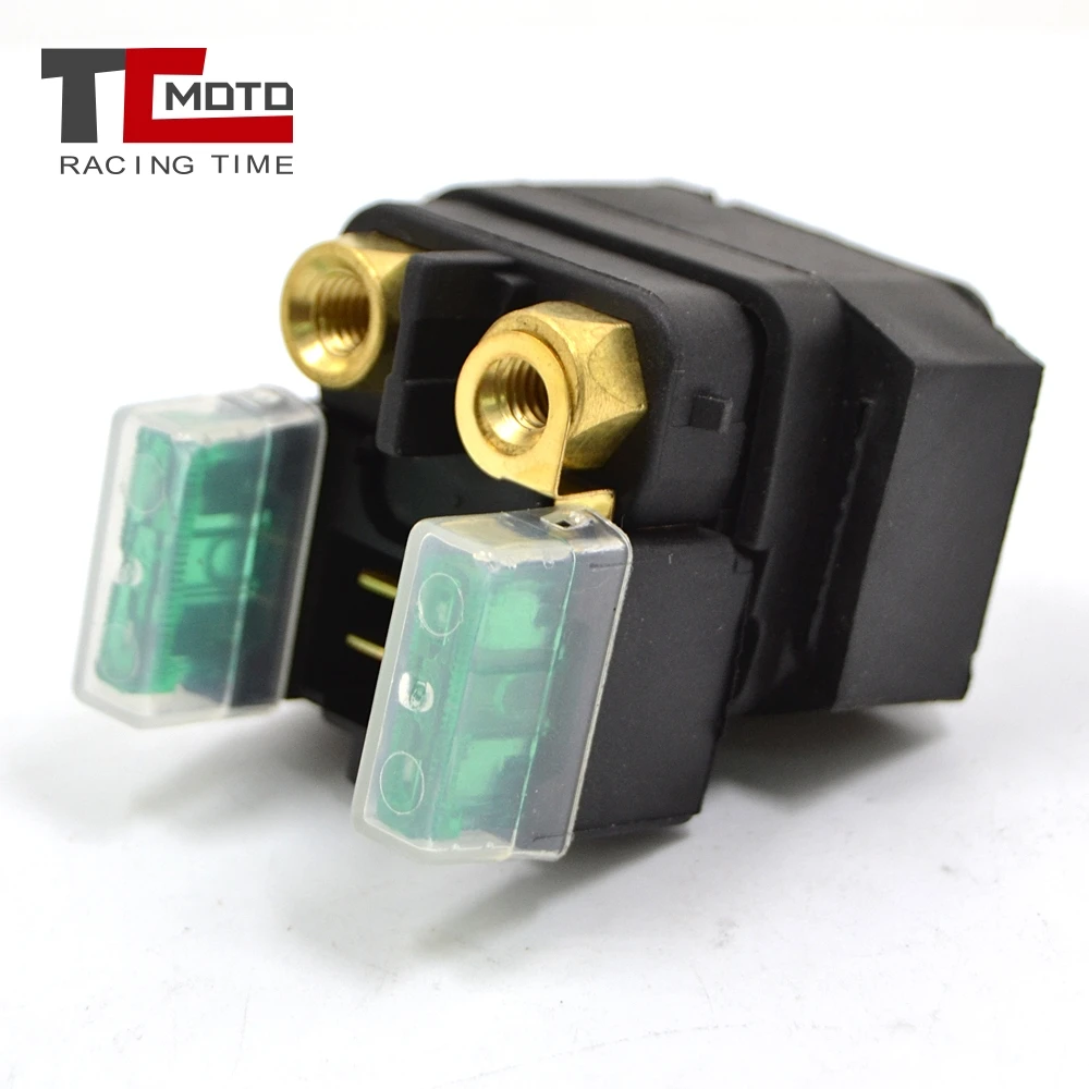 

Motorcycle Starter Start Solenoid Relay For Yamaha YFM 400 YFM400 Big Bear Grizzly 2007 Kodiak/4x4 2000-2011 YFM450 YFM660