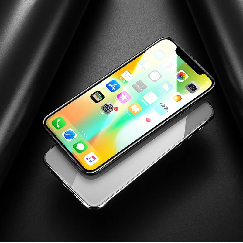 Закаленное стекло для iphone 11 Pro Max 11 Pro полное покрытие Защита экрана для iphone XS XR XS MAX 8 7 6 Plus защитное стекло