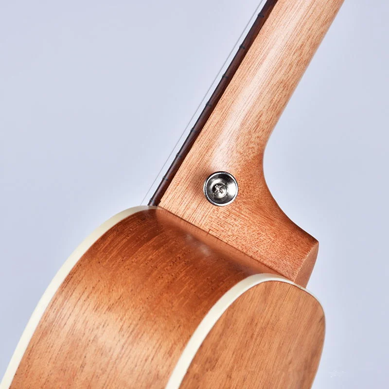 Гавайская гитара укулеле Tenor 23 26 дюймов 4 струны в форме сердца музыкальный