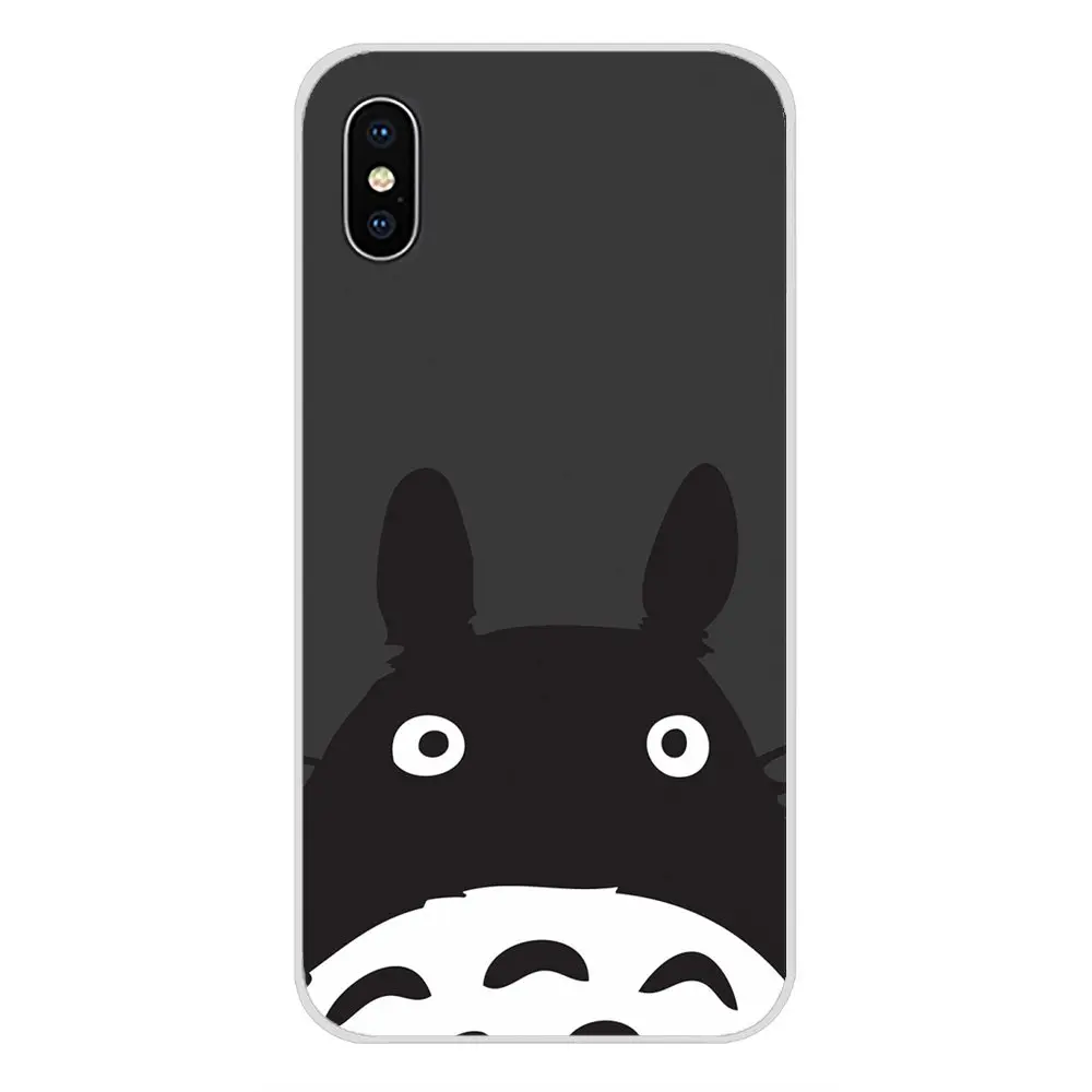 Мультяшные аксессуары для телефона Totoro чехлы Huawei Y5 Y6 Y7 Y9 Prime Pro GR3 GR5 2017 2018 2019 Y3II Y5II