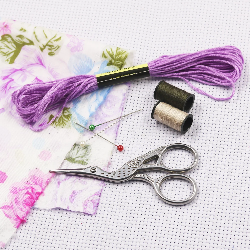 1 шт. винтажные бритвенные Ножницы для вышивки крестиком рукоделие сделай сам