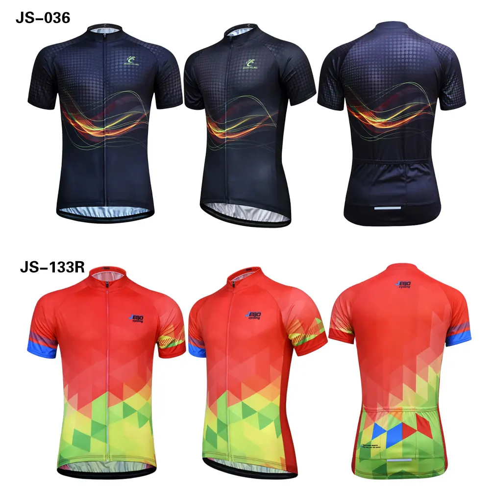 Джерси для велоспорта мужская одежда с коротким рукавом горного велосипеда