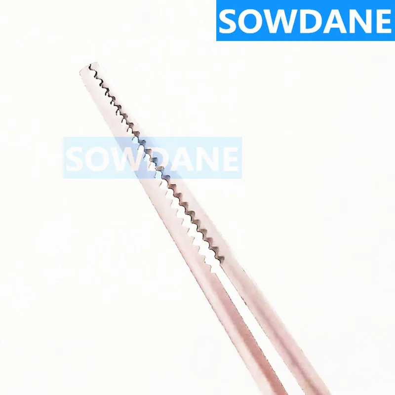 2 шт. Стоматологический Хирургический Инструмент Пинцет зубоврачебные щипцы с