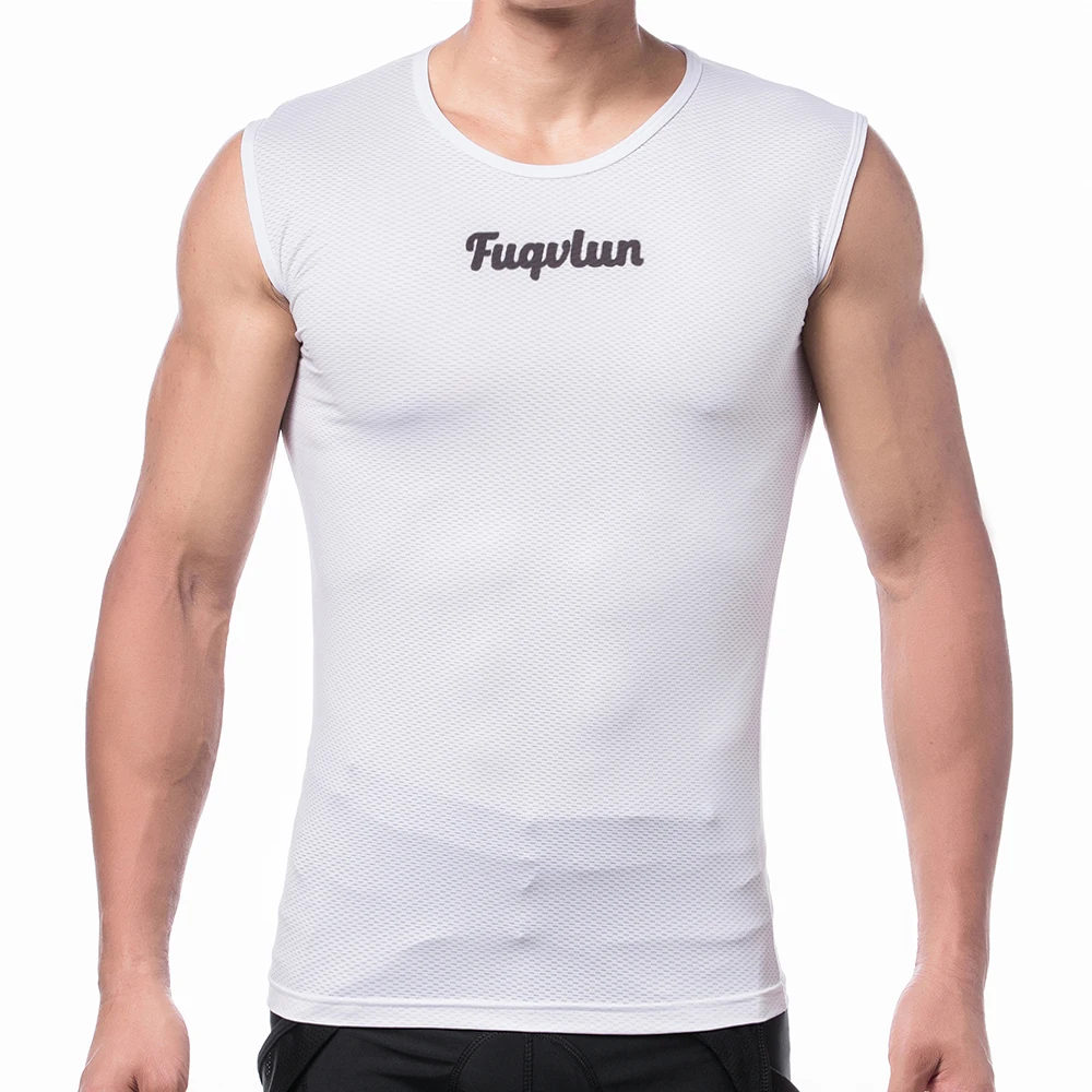 FUQVLUN Мужские дышащие велосипедные майки одежда для велоспорта майка без рукавов