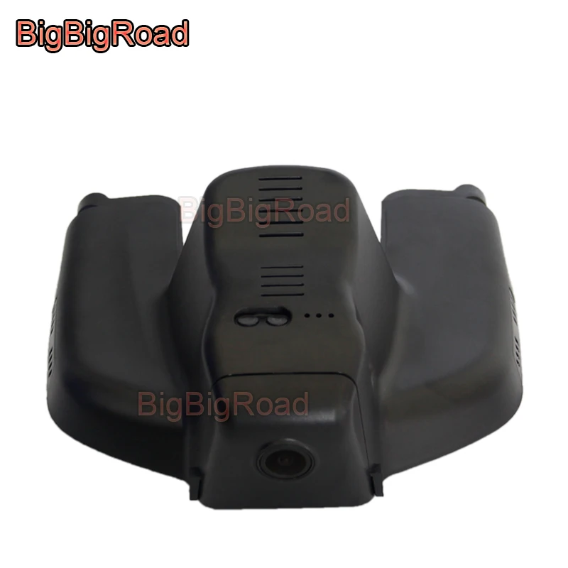 

BigBigRoad Wifi Car DVR Dash Cam Camera Video Recorder For Maserati Quattroporte Ghibli 2017 2018 2019