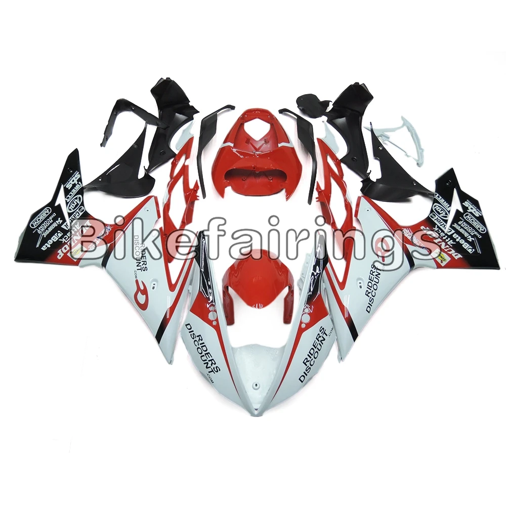 Для Triumph 2013 2014 2015 2016 Daytona 675 пластиковые полные обтекатели для мотоцикла красные