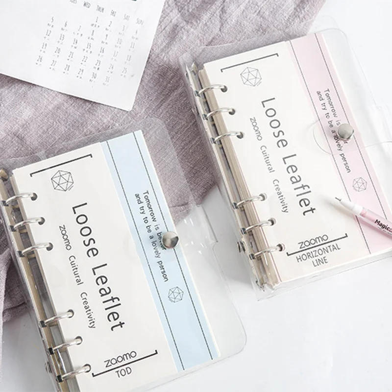 Полипропиленовая Обложка блокнот органайзер планировщик бумажный в горошек