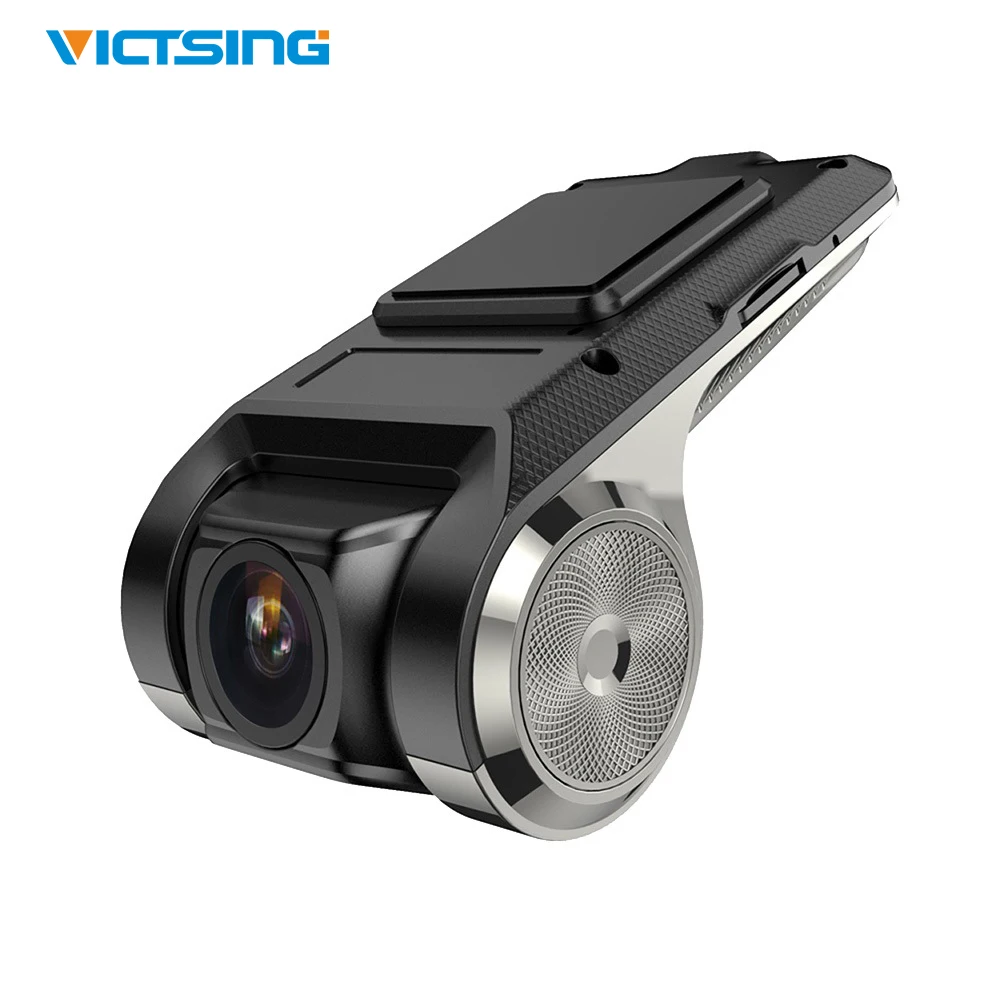 VicTsing 1080P Автомобильный видеорегистратор камера Новый ADAS G Датчик рекордер Android