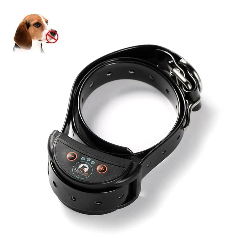 Ошейник без лая перезаряжаемый 25 л высокая мощность антилай управление ударом 5