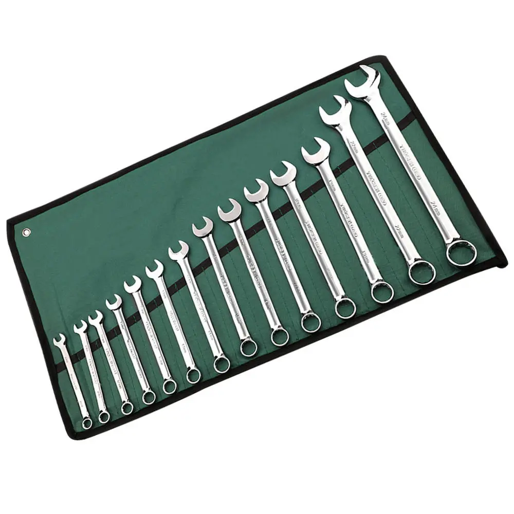 

14 Pcs 8-24MM Multifunctional Steel Adjustable Wrench Set Home Repair Tool