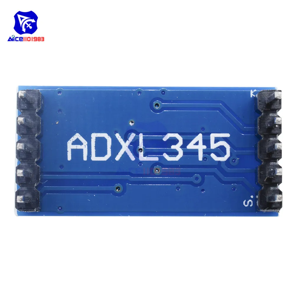 3-осевой цифровой датчик силы тяжести diymore ADXL345 модуль ускорения наклонный 5 В/3 3 В