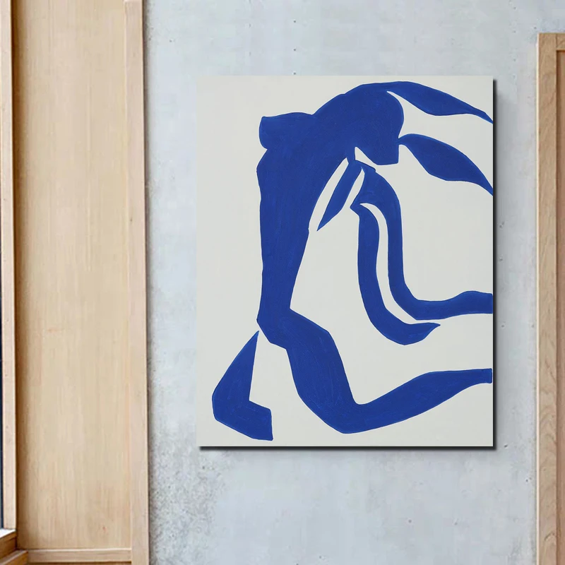 

Abstract dancer Matisse Canvas Painting Print Living Room Home Decoration Artwork Modern Wall Art Oil Painting Posters Picture
