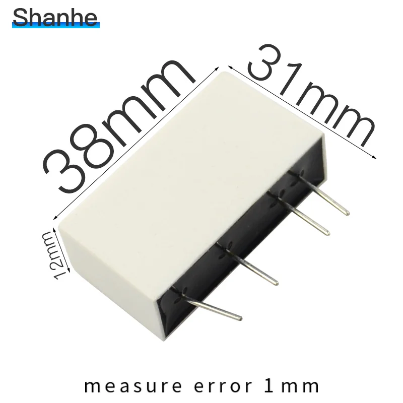 Полупроводниковое реле Mager MGR Φ PCB SSR In 3-32 В постоянного тока Out 5-220 5 А