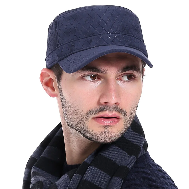Шапка в стиле милитари унисекс из натурального хлопка 56 62 см|Мужские бейсболки| |