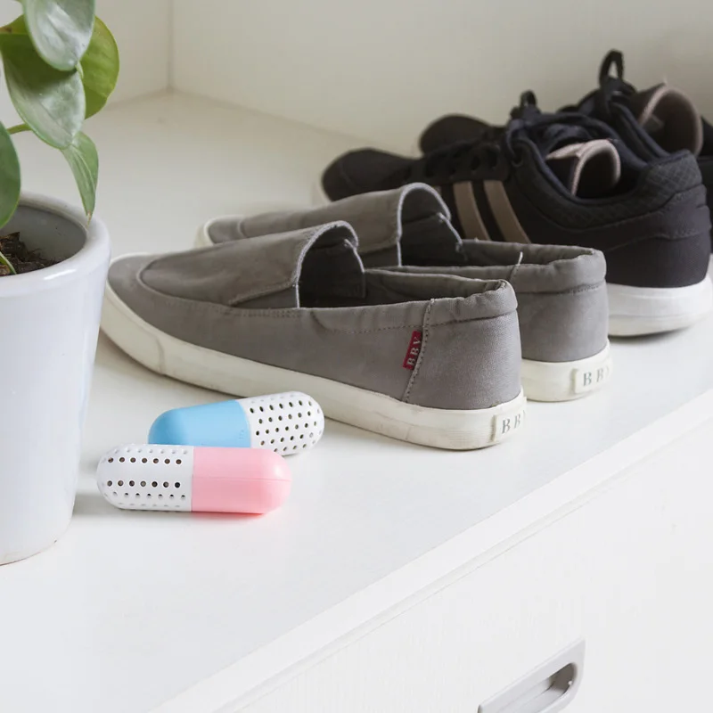 2 шт. мини-осушитель для одежды и обуви цвета | Бытовая техника