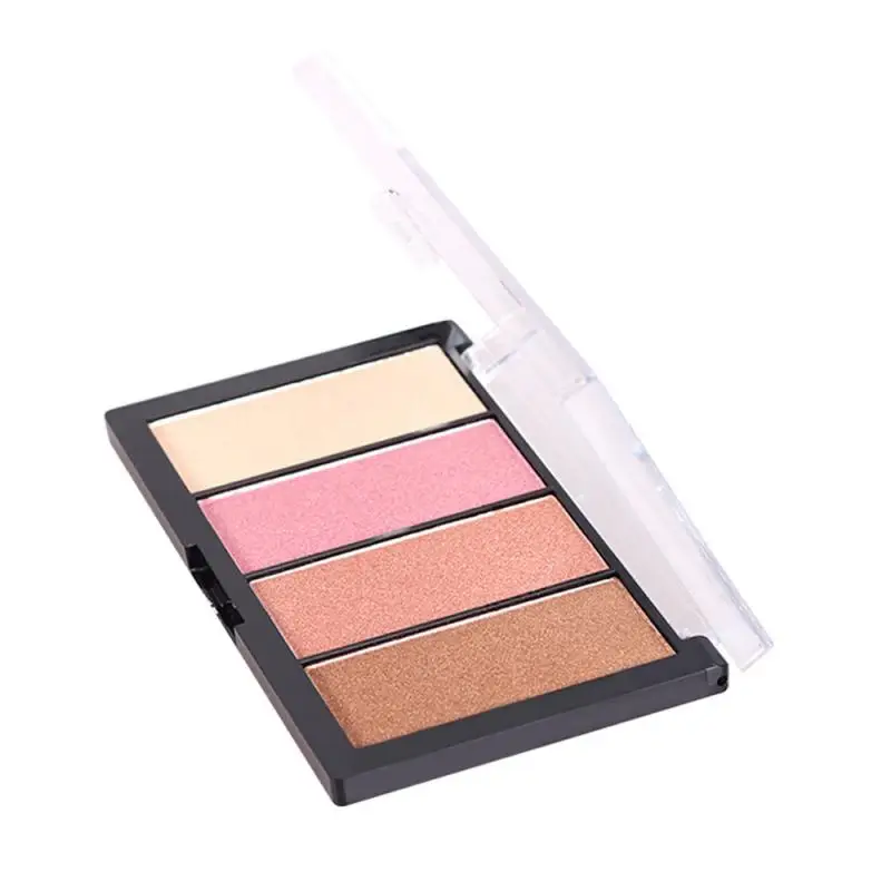 

Face Repair Disk Highlighter Powder Lightweight Portable Size Easy To Carry Smooth Glitter Soft Brightening Skin Natural TSLM2