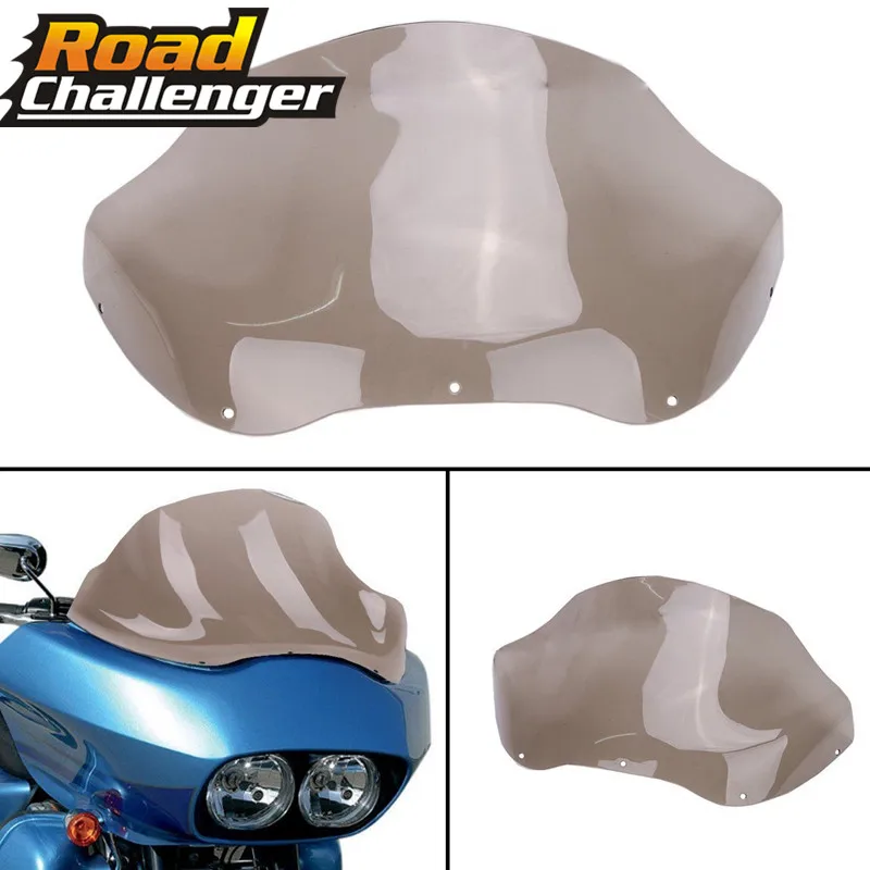 

13 "волна лобовое стекло ветер экран ABS пластик мотоцикл для Harley Road Glide FLTR 98-13