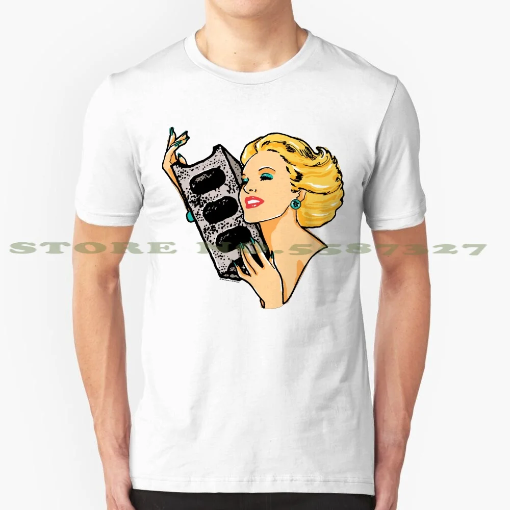 

Все желания, модная Винтажная футболка с изображением бетона в стиле ретро, 60S, 50S, 70S