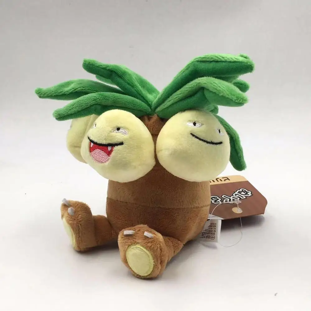 

New Anime Game Pokemon Exeggutor Plush Stuffed Toy 12cm Children's Collectible Gifts