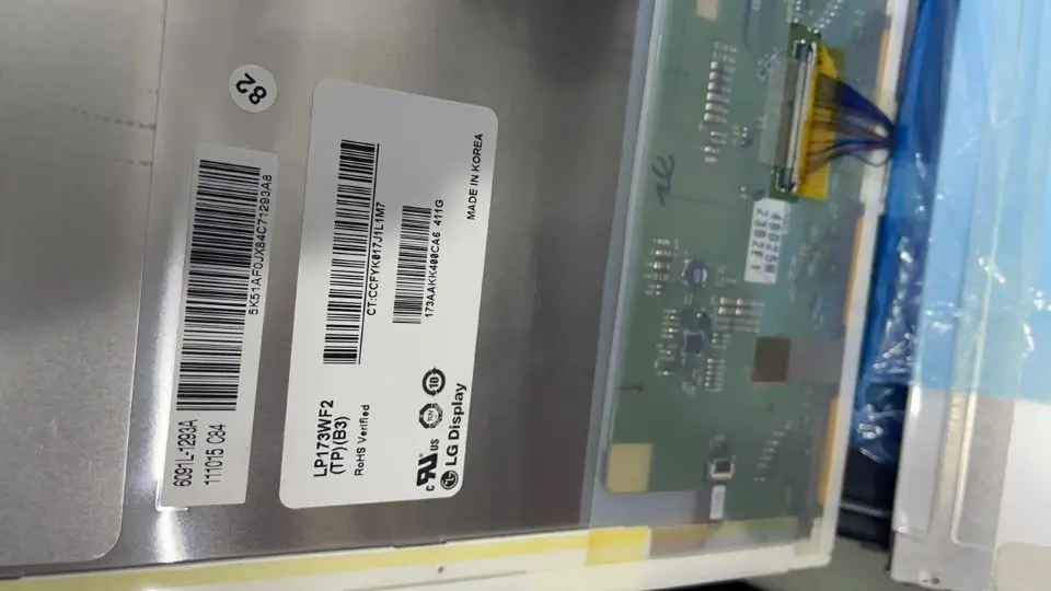 

ЖК-экран LP173WF2 TPB3 LP173WF2 (TP)(B3) TPB1 1920x1080 3D 17,3 FHD 50 pin