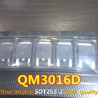 100% nuevo 10-50 единицlote оригинальный MOS QM3016D M3016D TO-252 96A 30V MOS транзистор