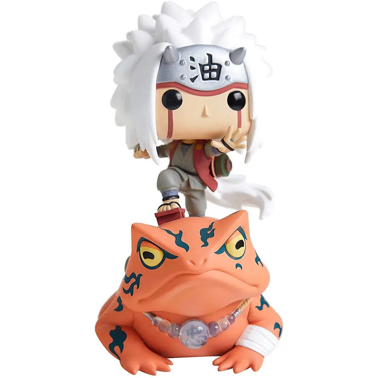 

Anime Naruto Cute Figure JIRAIYA POP 73# Vinyl Doll Q Version Model Toys For Children Collectible Birthday Gift Box Packing Toy