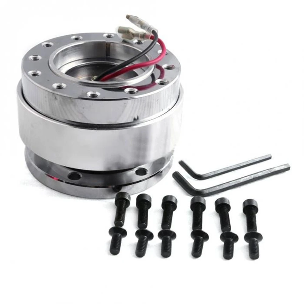 Универсальная деталь для салона автомобиля алюминиевое быстросъемное рулевое