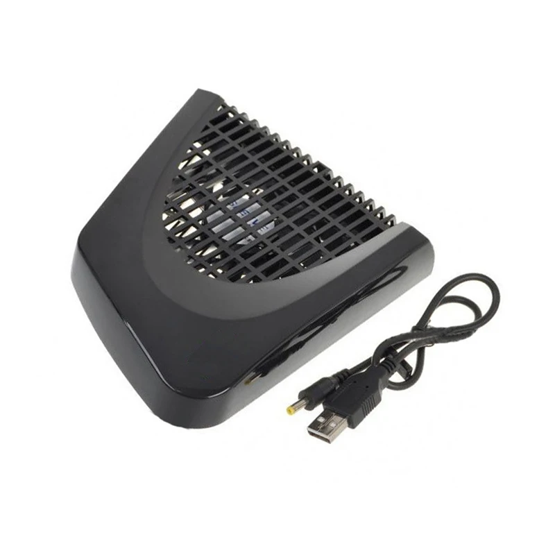 DC 5V внешний USB Охлаждающий вентилятор боковая охлаждающая консоль для Xbox 360 XBOX Slim |