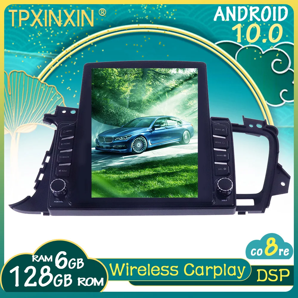 

10.0 For Kia K5 2010-2014 Android Car Stereo Car Radio with Screen Tesla Radio Player Car GPS Navigation Head Unit