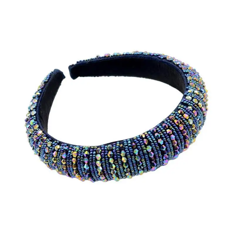 

Boutique crystal women hair sticks fashion women headbands girls headband hair accessories for women designer headbands head ban