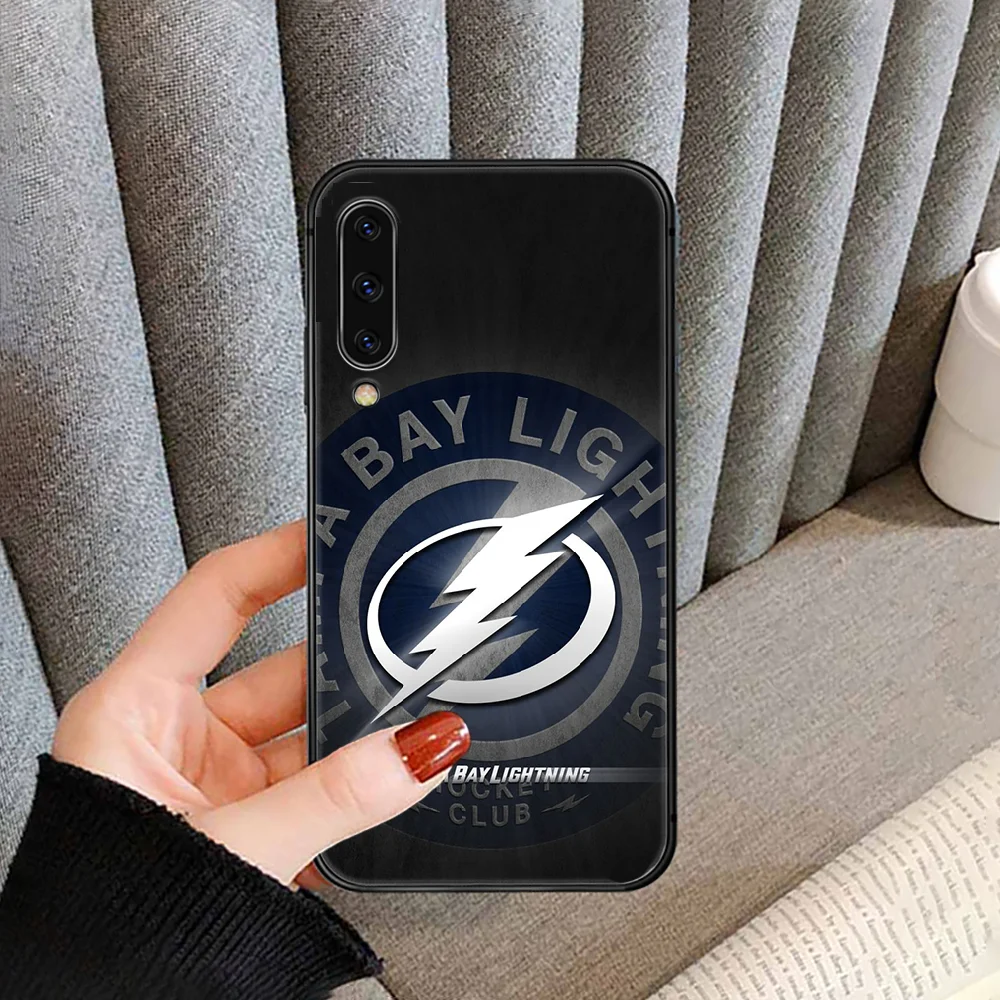

Tampa Bay Lightnings Phone case for For SamSung Galaxy A M 5 8 10 20 30 31 40 50 51 70 71 80 s e black black hoesjes silicone