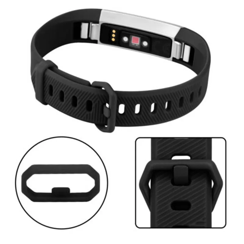 Ремешок мягкий Для Fitbit Alta/ Alta HR сменный роскошный браслет маленький и большой