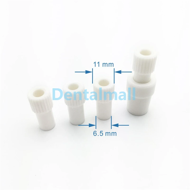 10PCS (5Large+5Small)Dental Suction Tube Convertor Saliva Ejector Adaptor Autoclavable | Красота и здоровье