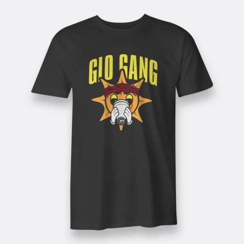 

Chief Keef Rapper Glo Gang Record Label T-Shirts Tees For Men