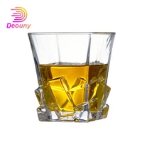 deouny crystal whiskey glasses for drinking bourbon cognac irish whisky large premium lead free glass tasting cups bar drinkware