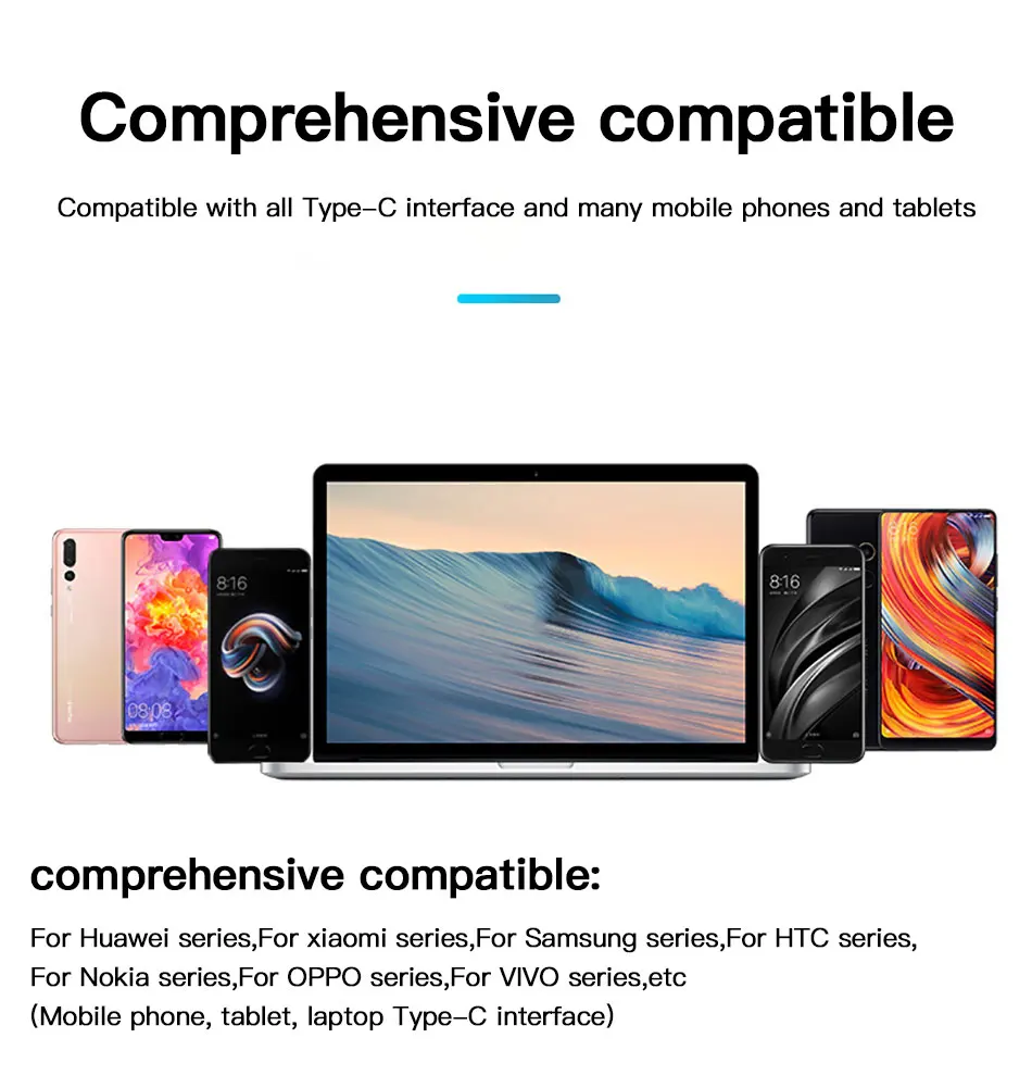 ACCEZZ type C наушники USB-C наушники-вкладыши Спорт Ga mi ng гарнитура с mi c для Xiaomi mi 8 9 huawei Pro P20 mate 10 samsung S10