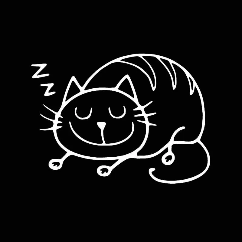 

15cm*11cm High Quality Pvc Waterproof Sticker In Black/white