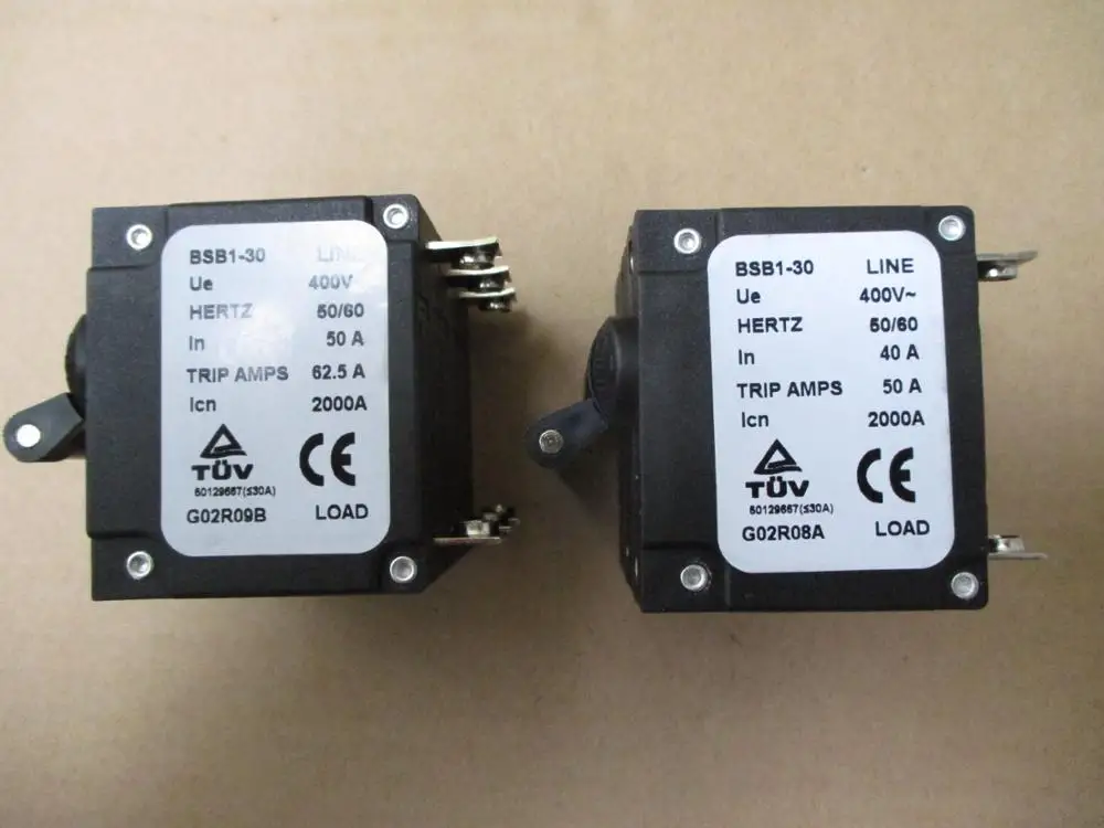 BSB1-30 400V 40A 50A автоматический выключатель трехфазный генератор части | Автомобили и