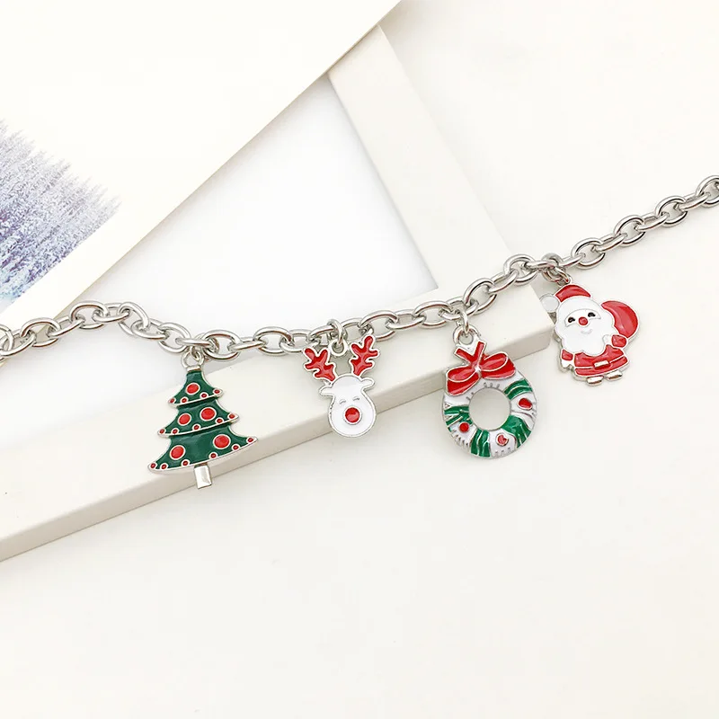 Браслеты с подвесками из нержавеющей стали шт./упак. для мужчин и женщин 25 см |