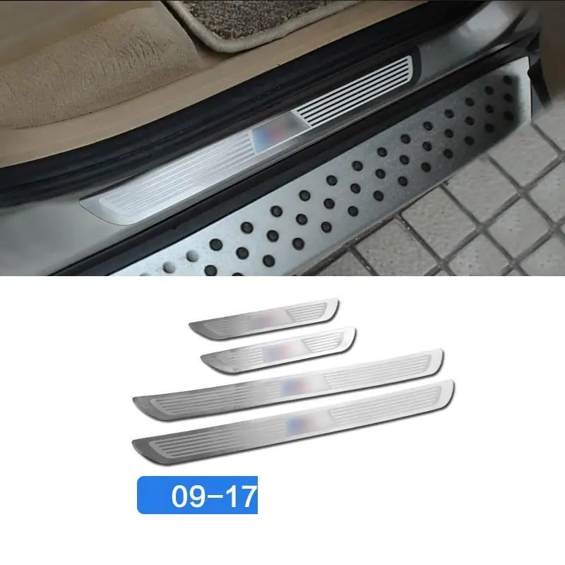 Авто ножная педаль автомобильный хром модифицированный Стайлинг модификация