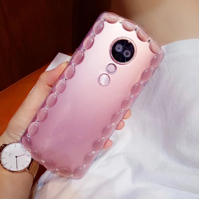 XSMYiss Cute 3D Bling Crystal Diamonds Rhinestone Soft Back Case Cover For Huawei Honor 8 9 10 20 Lite V10 V20 7X 8X 9XNova3 4 5 |