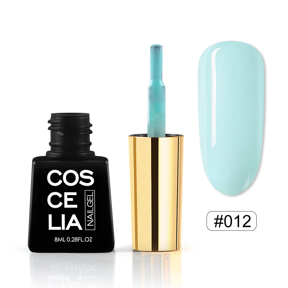 Gel 12 COSCELIA лак для ногтей акриловый поли УФ-гель УФ-светодиодный Гель-лак для ногтей - Цвет: Gel 12