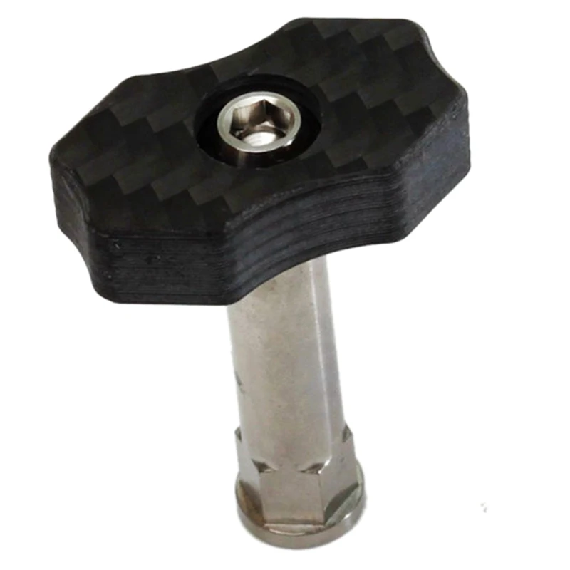 

Велосипедный стоп-диск из углеродного волокна, винты из титанового сплава для складных велосипедных запчастей Brompton