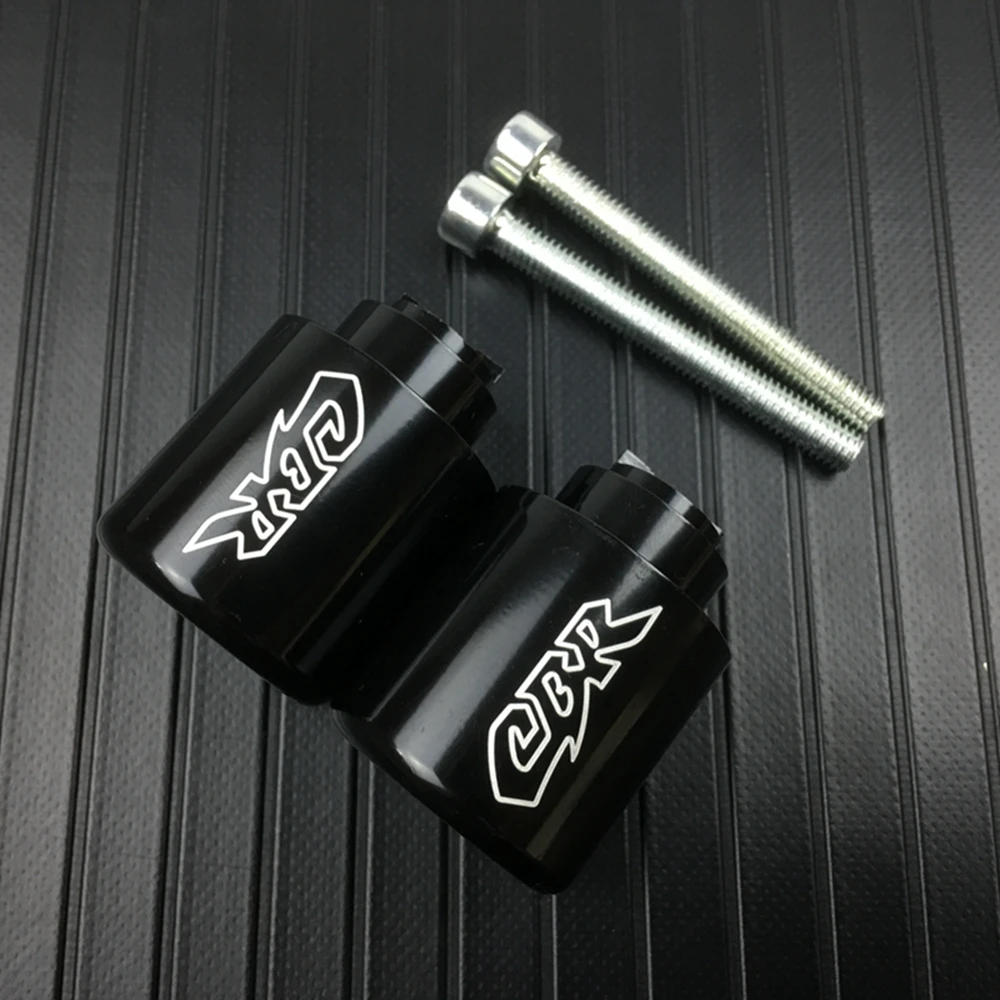 Hand Grip For Honda CB559 CBR600 CBR600RR CBR900RR CBR929RR CBR954RR CBR1000RR CBR1100RR VFR800 RC51 GL1800 Gold Wing Bar Ends | Автомобили