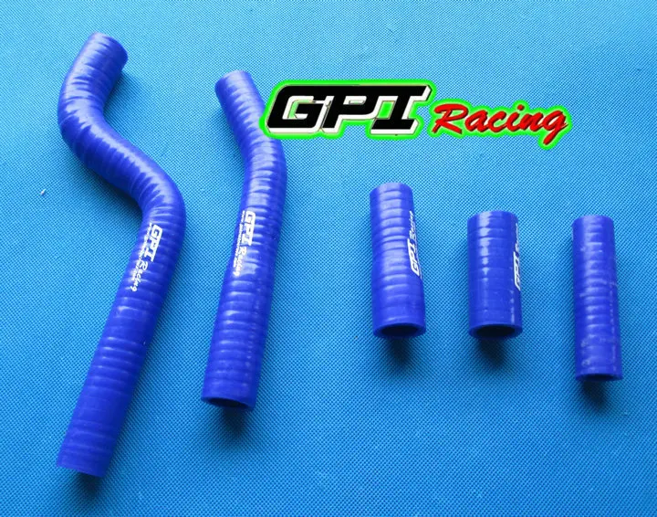 GPI silicone radiator hose FOR YAMAHA YZF250 YZ250F YZ 250F 10-12 11 2010 2011 2012 | Автомобили и мотоциклы