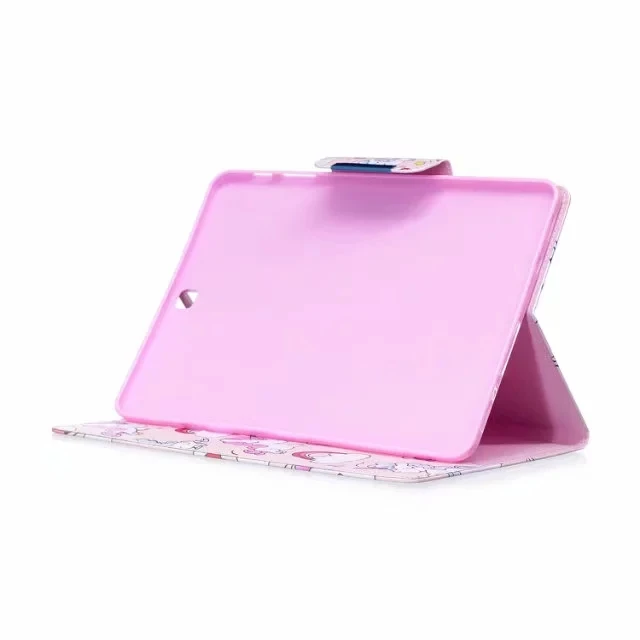 cute unicorn cover for samsung galaxy tab s2 9 7 case tablet cover funda for samsung galaxy tab s2 9 7 t810 t813 t815 t819 9 7 free global shipping