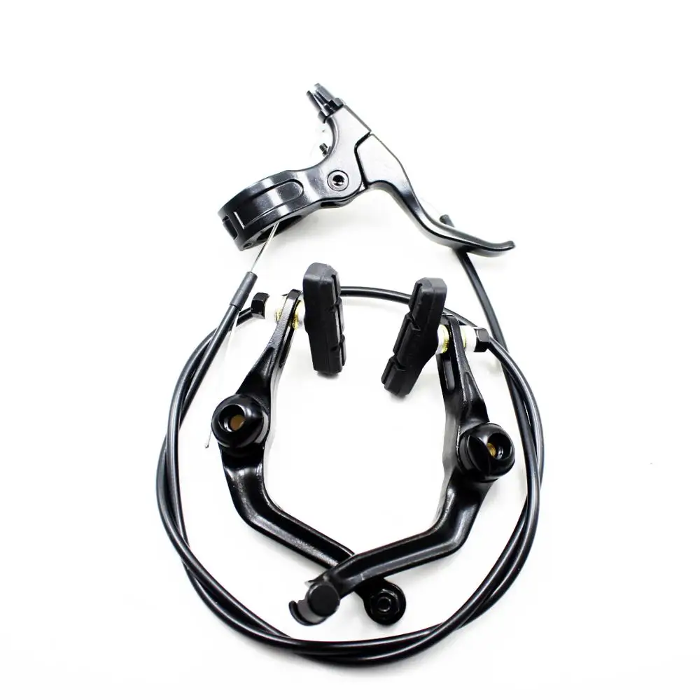 Задний тормозной рычаг для велосипеда BMX из алюминиевого сплава Бесплатная