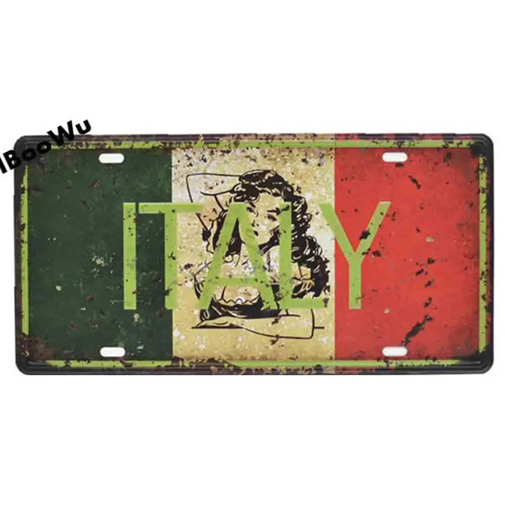 Популярный в мире номерной знак для города фотография Канада/Лондон/Бразилия