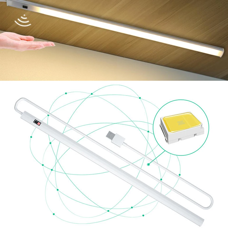 USB переключатель для подметания руки вертикальный кухонный датчик движения