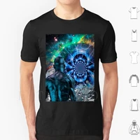 cyborg in t shirt print cotton abstract ai artificial bionic board burn chess chessboard chip circuit computer cosmos cyber